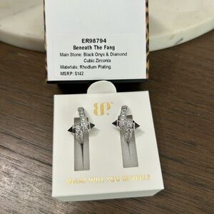 Beneath The Fang Bomb Party Earrings